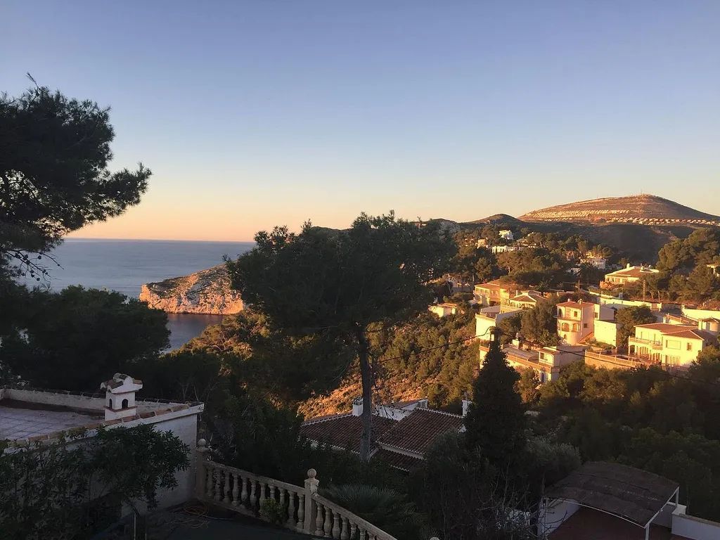 Villa med havutsikt i Javea!