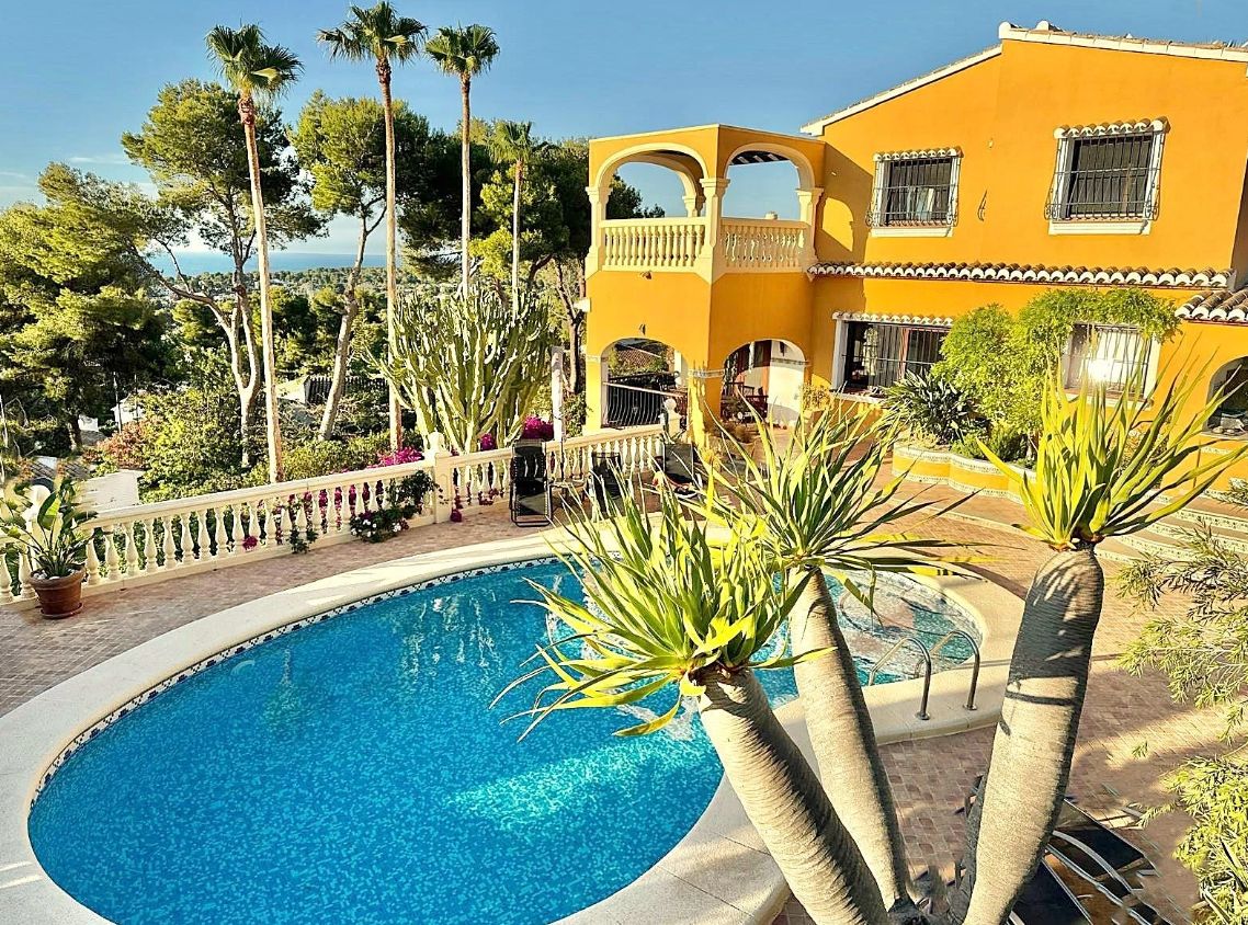 Villa i Tosalete - Cap Martí, Jávea