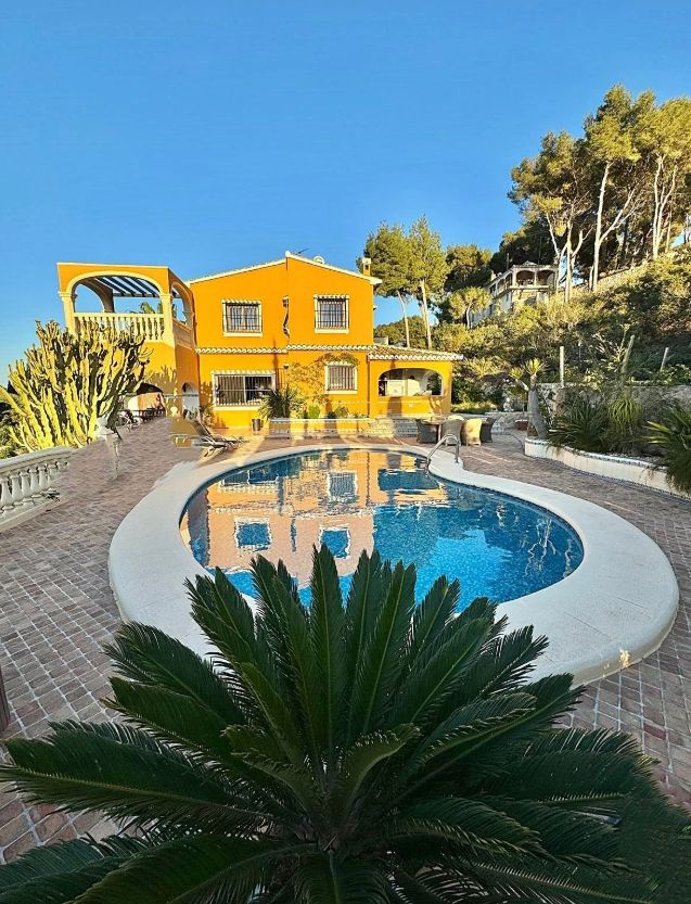 Villa i Tosalete - Cap Martí, Jávea