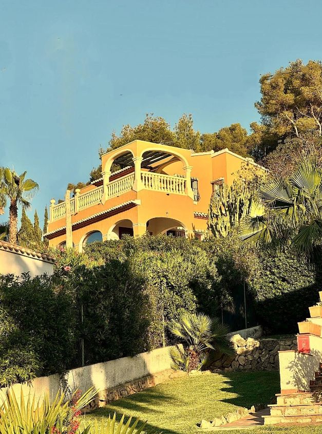Villa i Tosalete - Cap Martí, Jávea