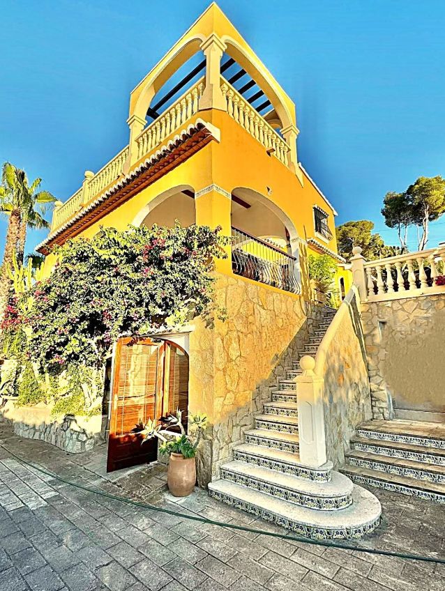 Villa i Tosalete - Cap Martí, Jávea