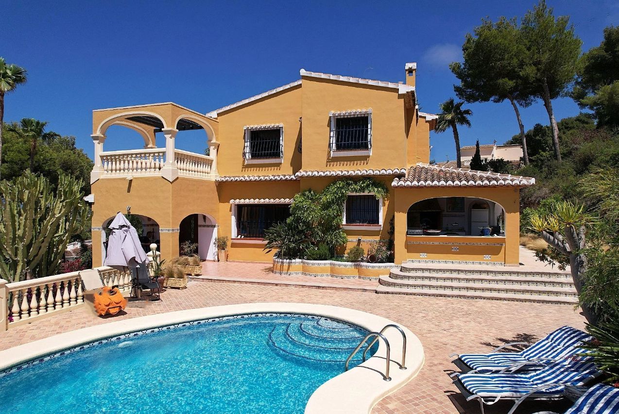 Villa i Tosalete - Cap Martí, Jávea