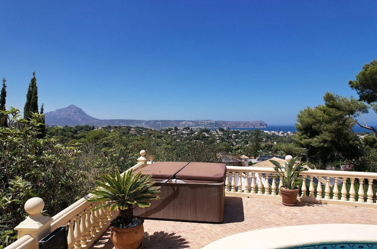 Villa i Tosalete - Cap Martí, Jávea