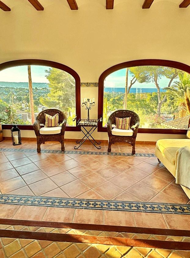 Villa i Tosalete - Cap Martí, Jávea