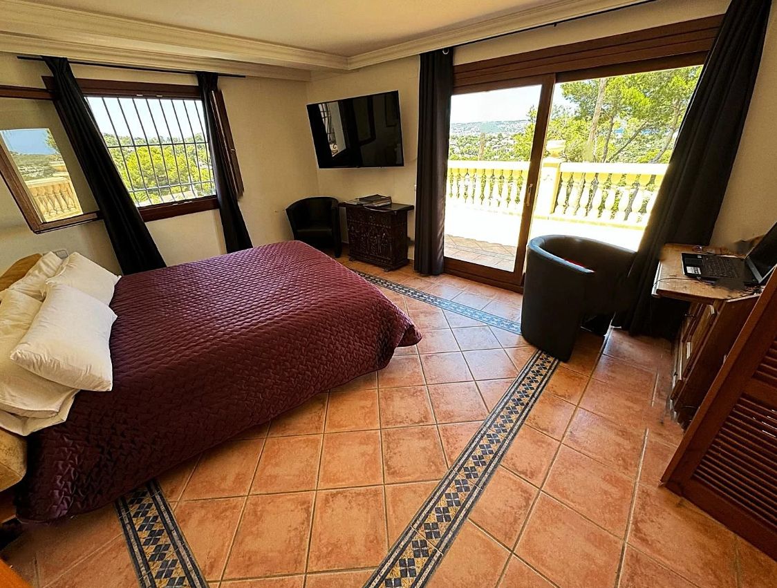 Villa i Tosalete - Cap Martí, Jávea