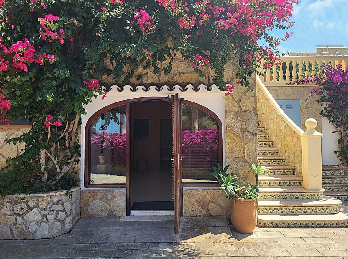Villa i Tosalete - Cap Martí, Jávea