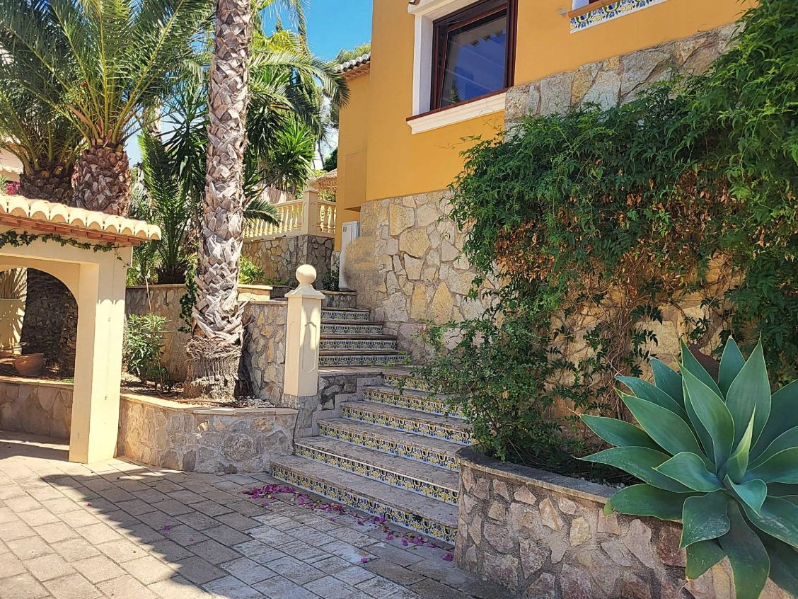 Villa i Tosalete - Cap Martí, Jávea