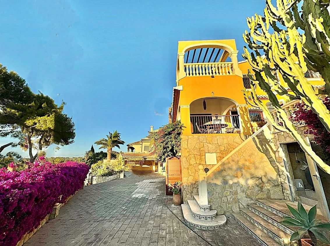 Villa i Tosalete - Cap Martí, Jávea