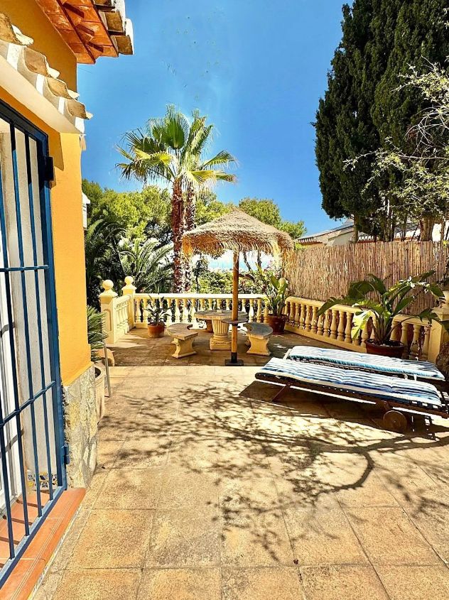 Villa i Tosalete - Cap Martí, Jávea