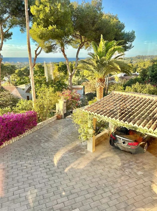 Villa i Tosalete - Cap Martí, Jávea