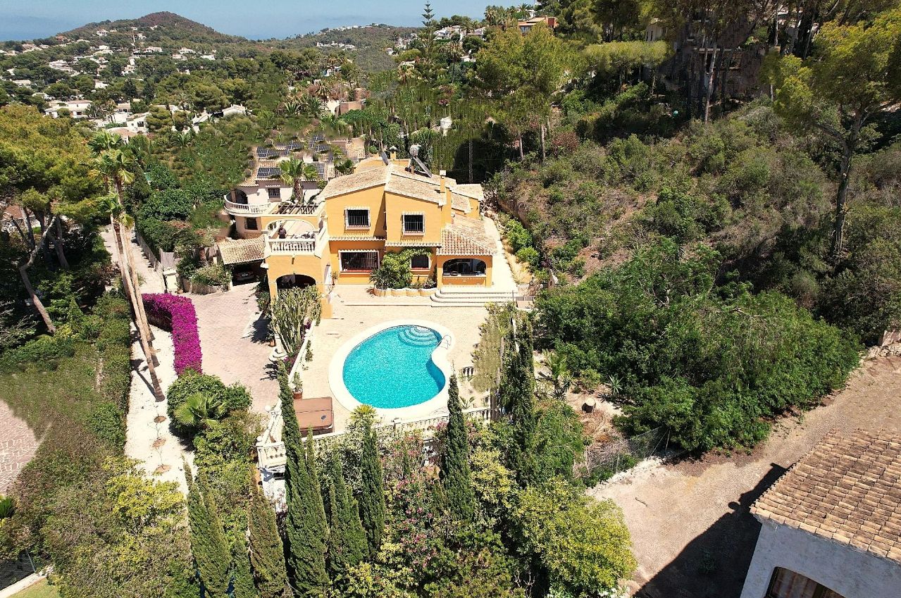 Villa i Tosalete - Cap Martí, Jávea