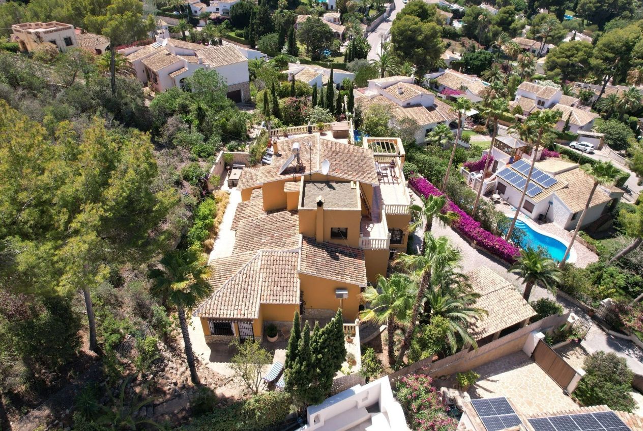 Villa i Tosalete - Cap Martí, Jávea