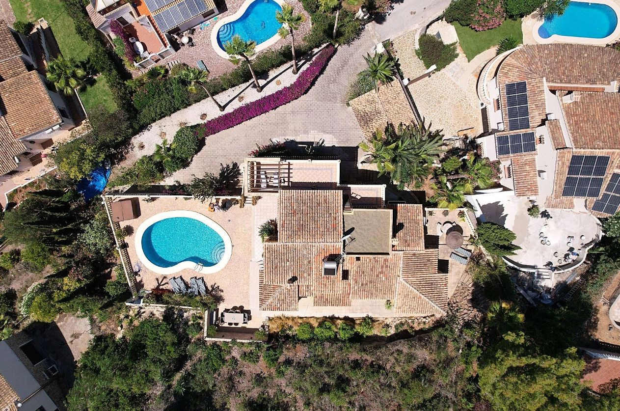 Villa i Tosalete - Cap Martí, Jávea
