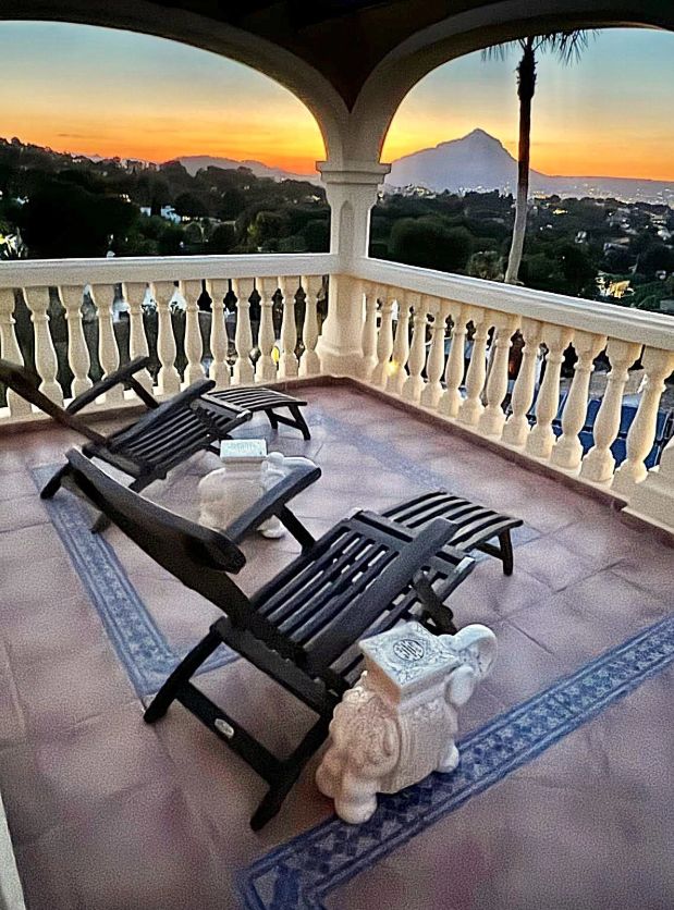 Villa i Tosalete - Cap Martí, Jávea