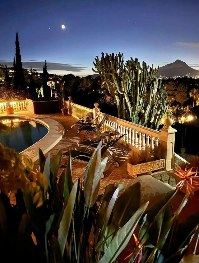 Villa i Tosalete - Cap Martí, Jávea