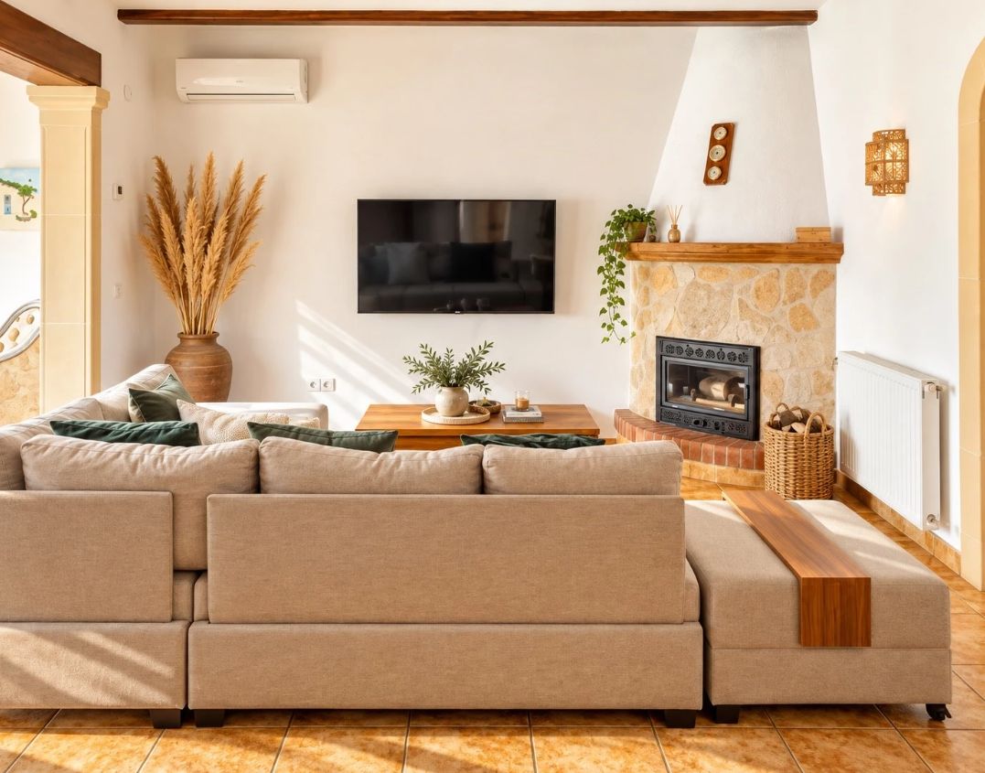 Casa en Javea con 4 dormitorios, piscina privada y jardín