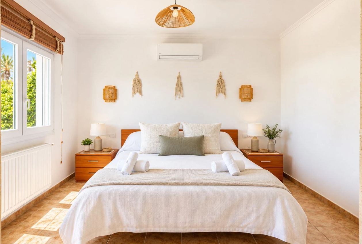 Casa en Javea con 4 dormitorios, piscina privada y jardín