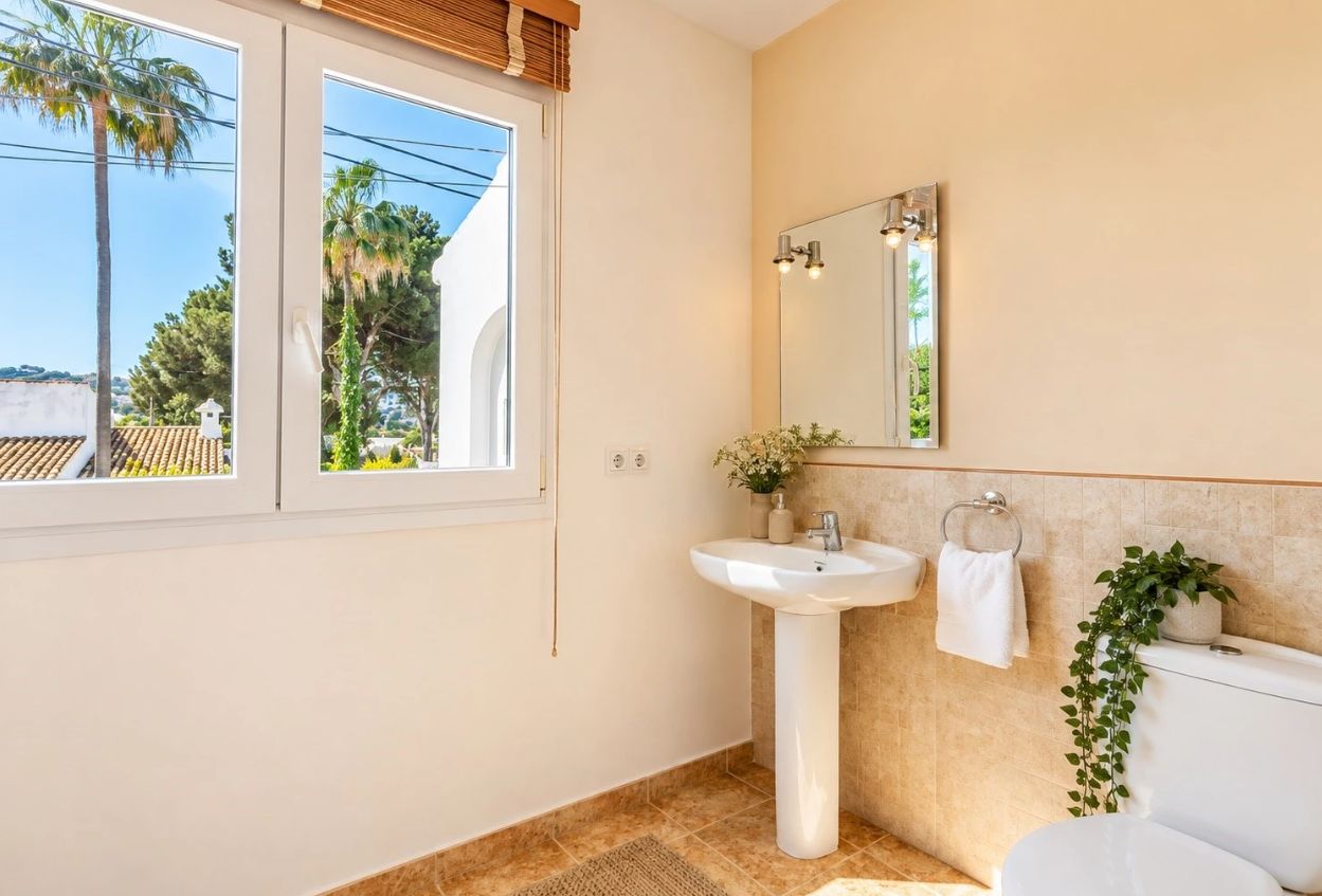 Casa en Javea con 4 dormitorios, piscina privada y jardín