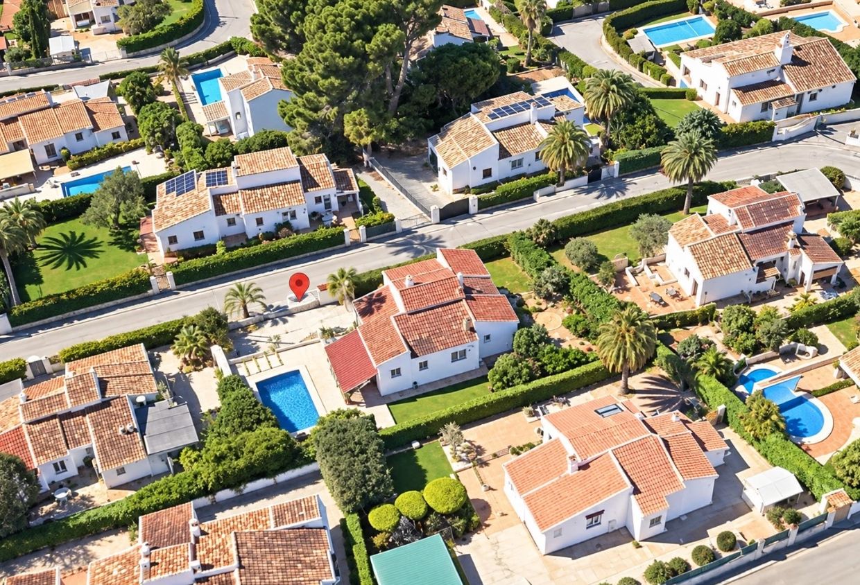 Casa en Javea con 4 dormitorios, piscina privada y jardín