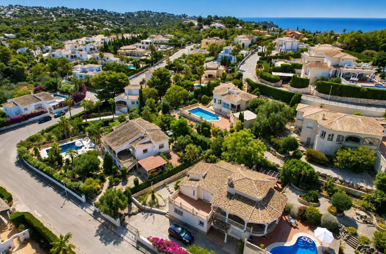 Villa de estilo mediterráneo en Jávea 