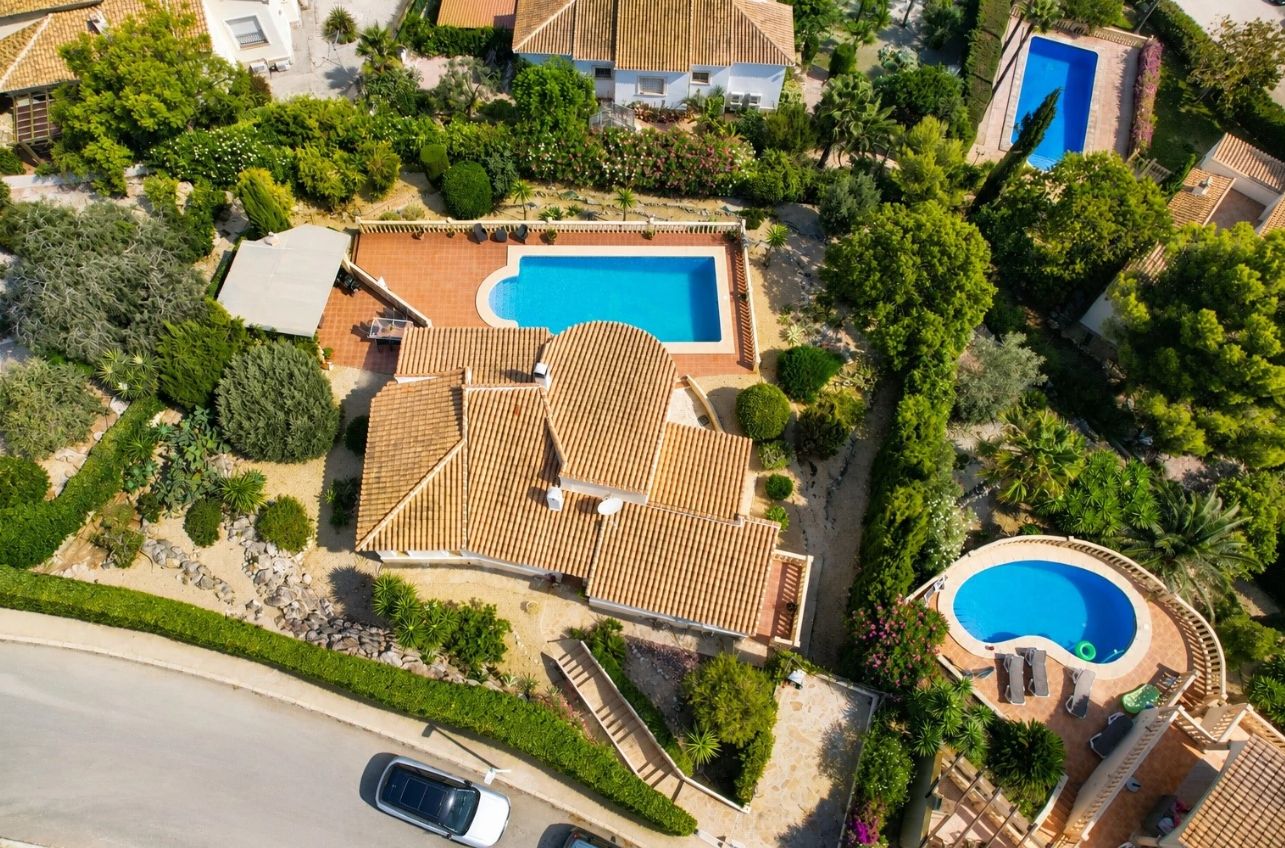 Villa de estilo mediterráneo en Jávea 