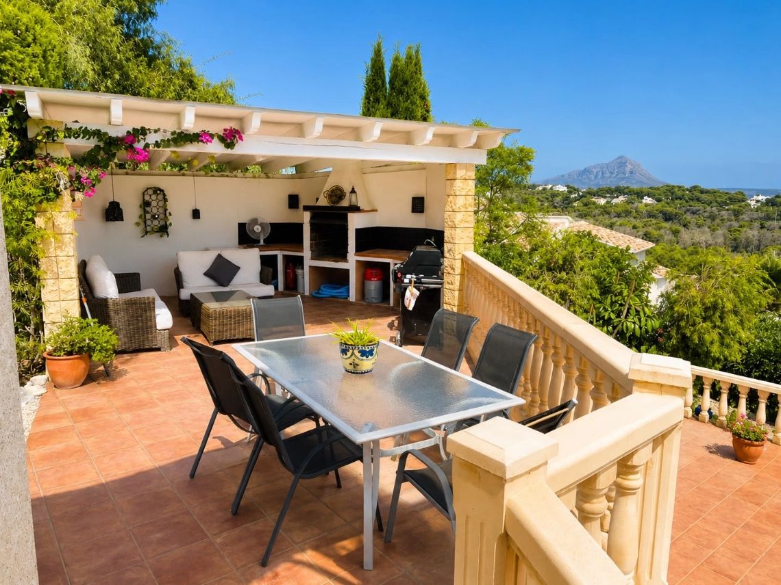Villa de estilo mediterráneo en Jávea 
