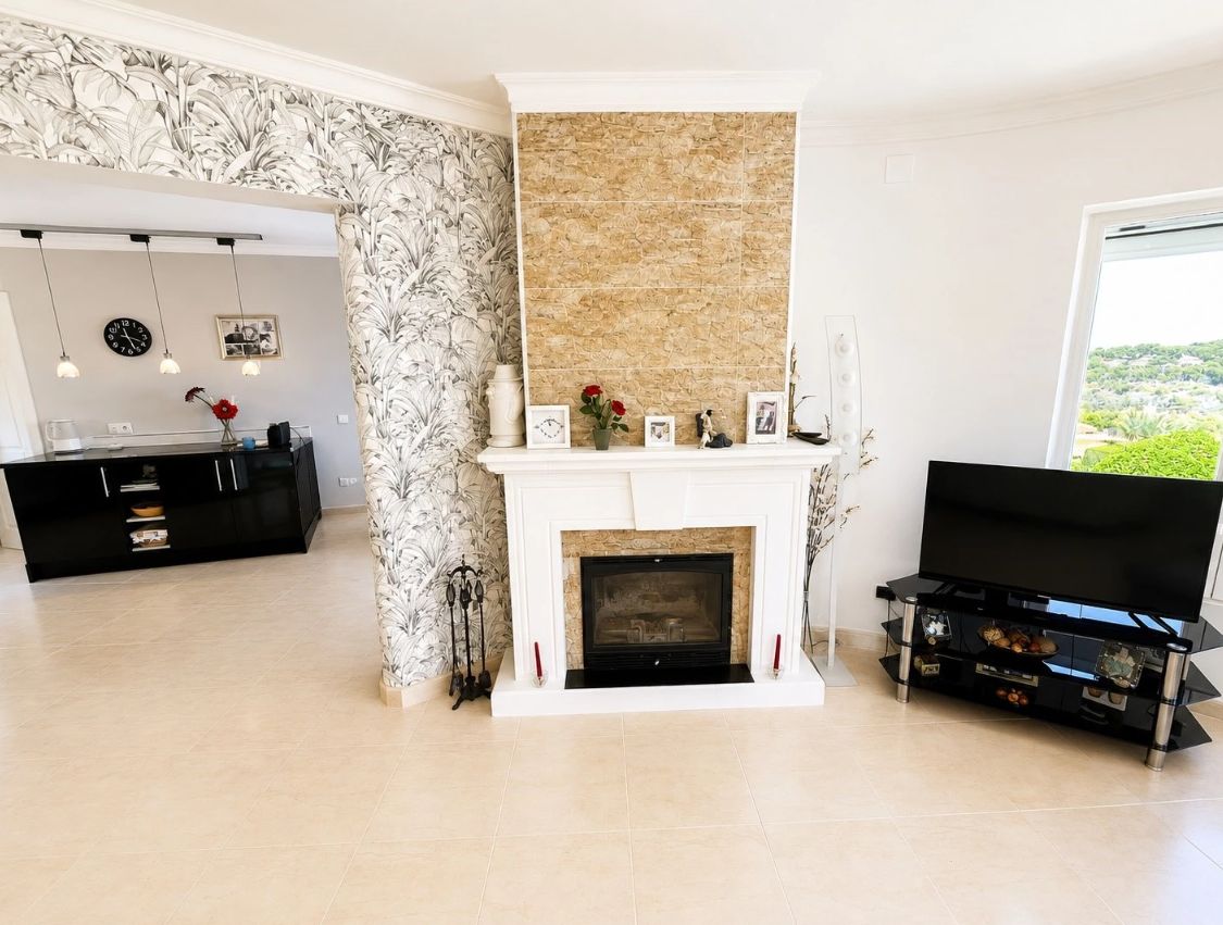 Villa de estilo mediterráneo en Jávea 