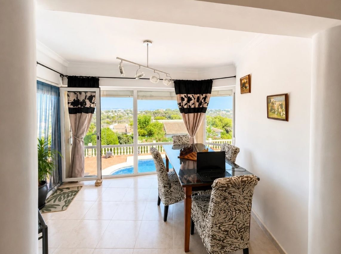 Villa de estilo mediterráneo en Jávea 