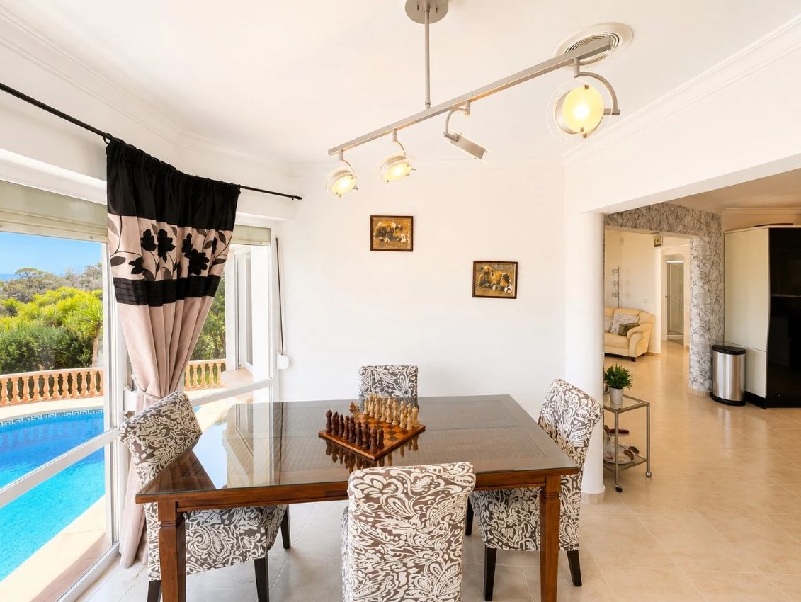 Villa de estilo mediterráneo en Jávea 