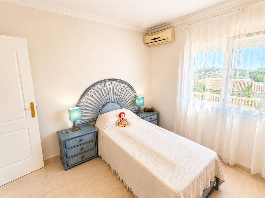 Villa de estilo mediterráneo en Jávea 