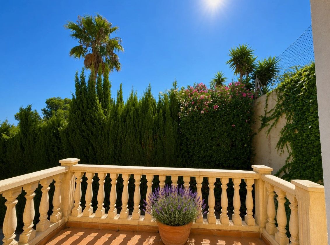 Villa de estilo mediterráneo en Jávea 