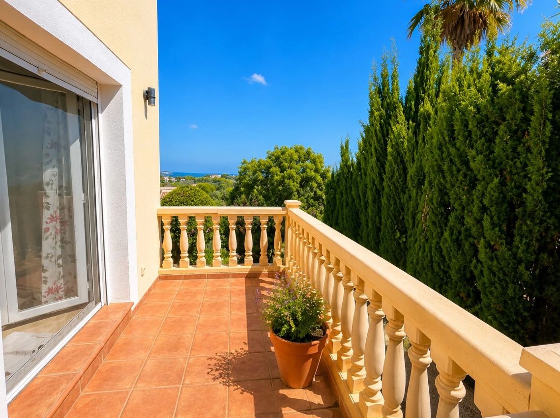 Villa de estilo mediterráneo en Jávea 