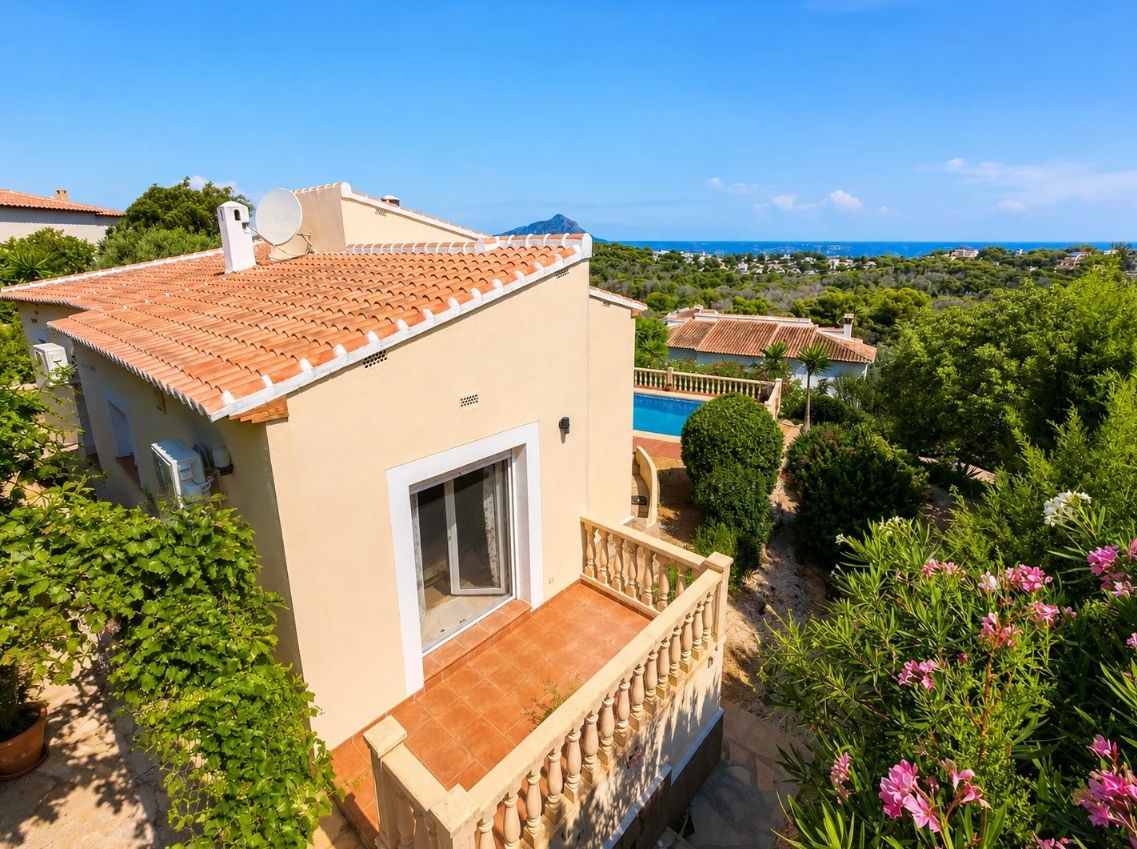 Villa de estilo mediterráneo en Jávea 