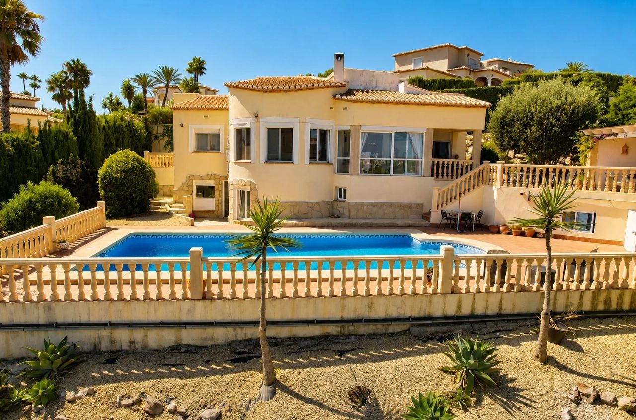 Villa de estilo mediterráneo en Jávea 