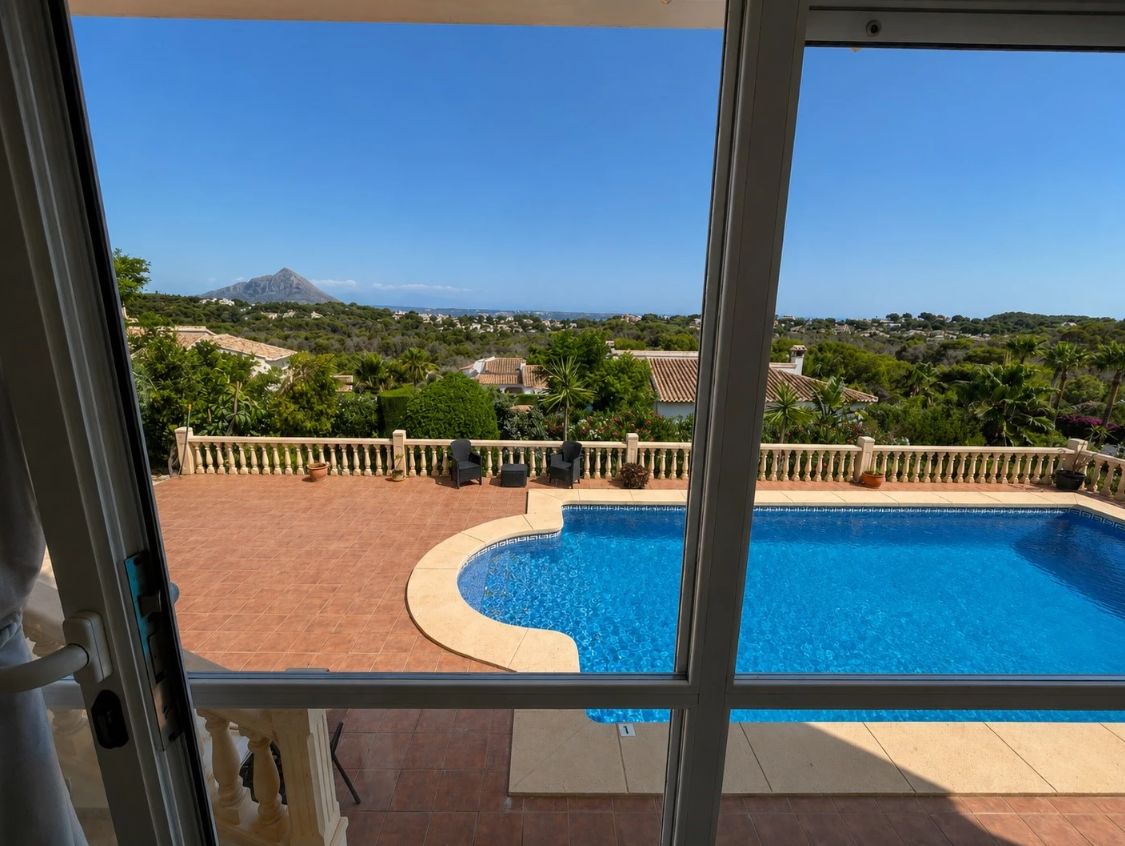 Villa de estilo mediterráneo en Jávea 