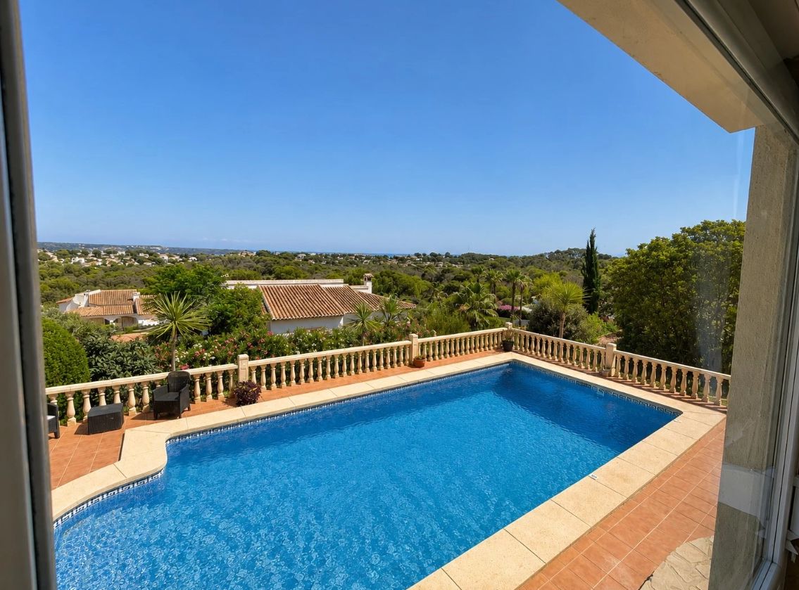 Villa de estilo mediterráneo en Jávea 