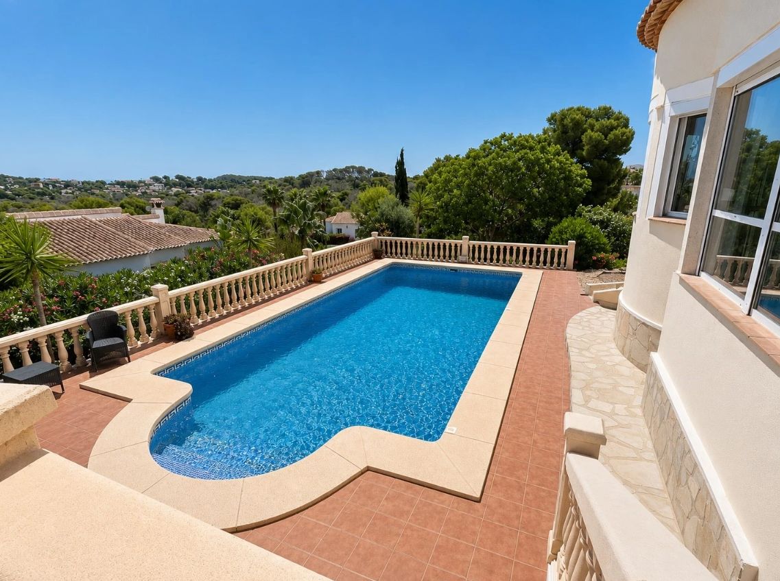 Villa de estilo mediterráneo en Jávea 