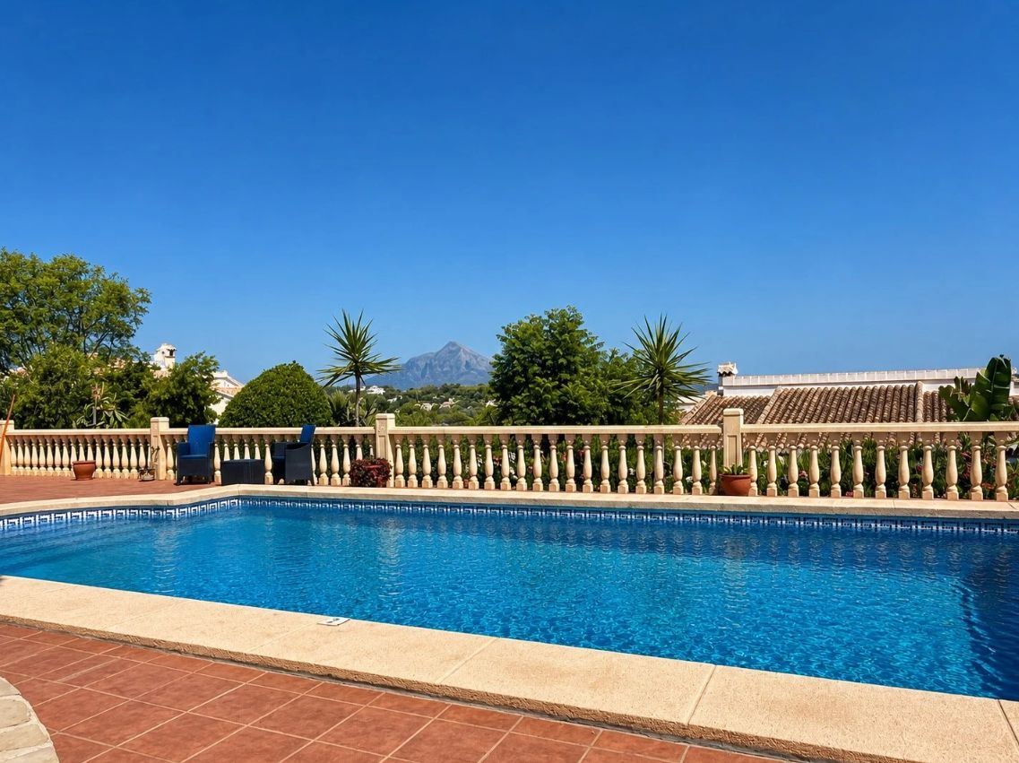 Villa de estilo mediterráneo en Jávea 
