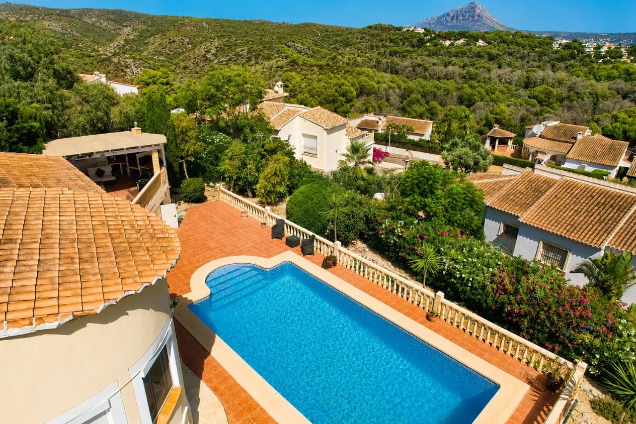 Villa de estilo mediterráneo en Jávea 