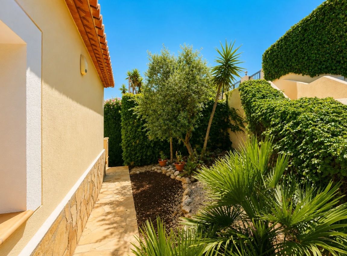 Villa de estilo mediterráneo en Jávea 