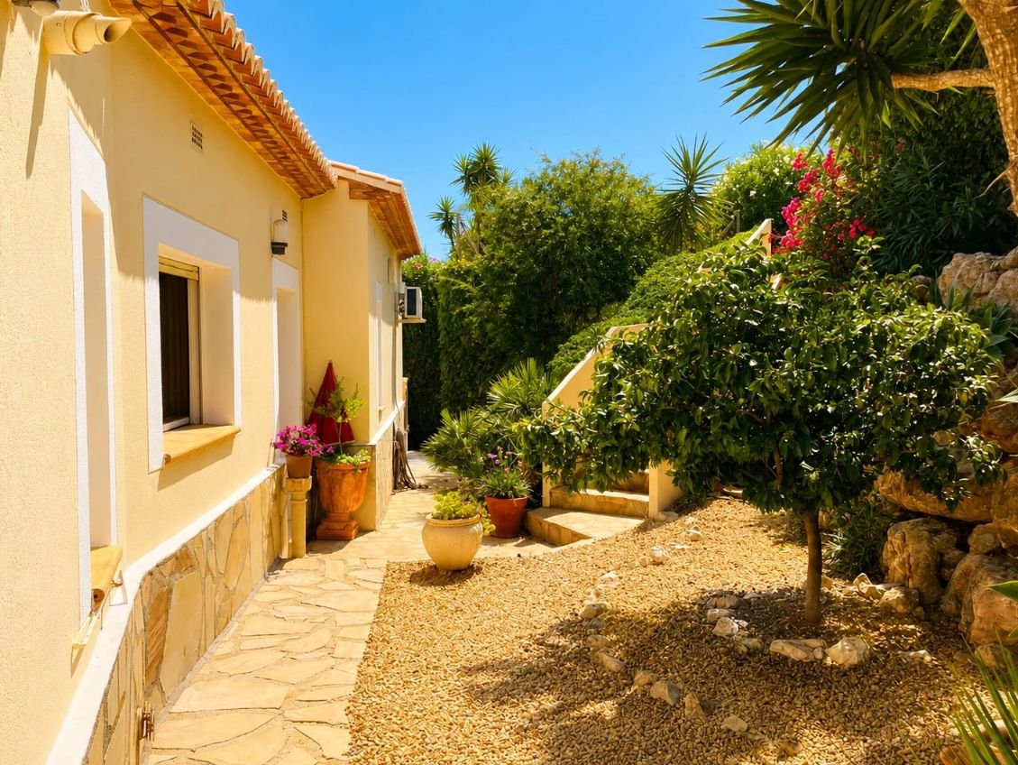 Villa de estilo mediterráneo en Jávea 