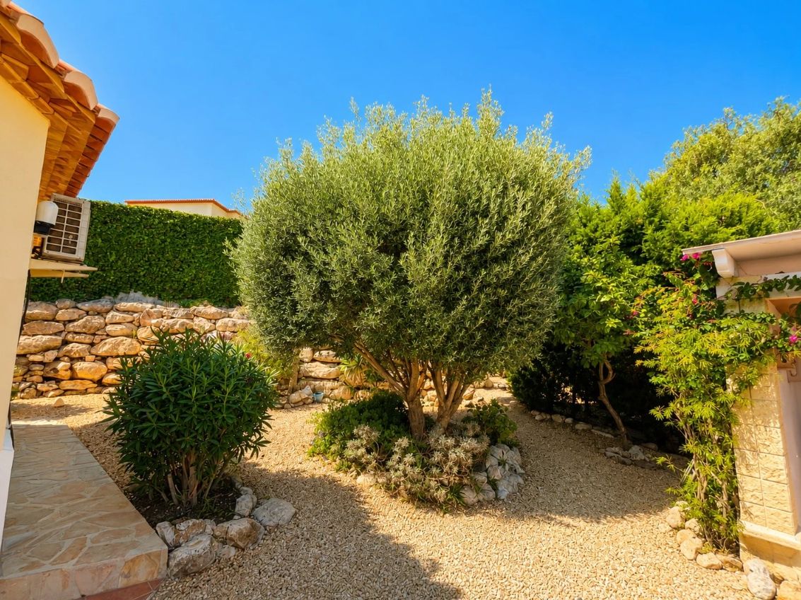 Villa de estilo mediterráneo en Jávea 