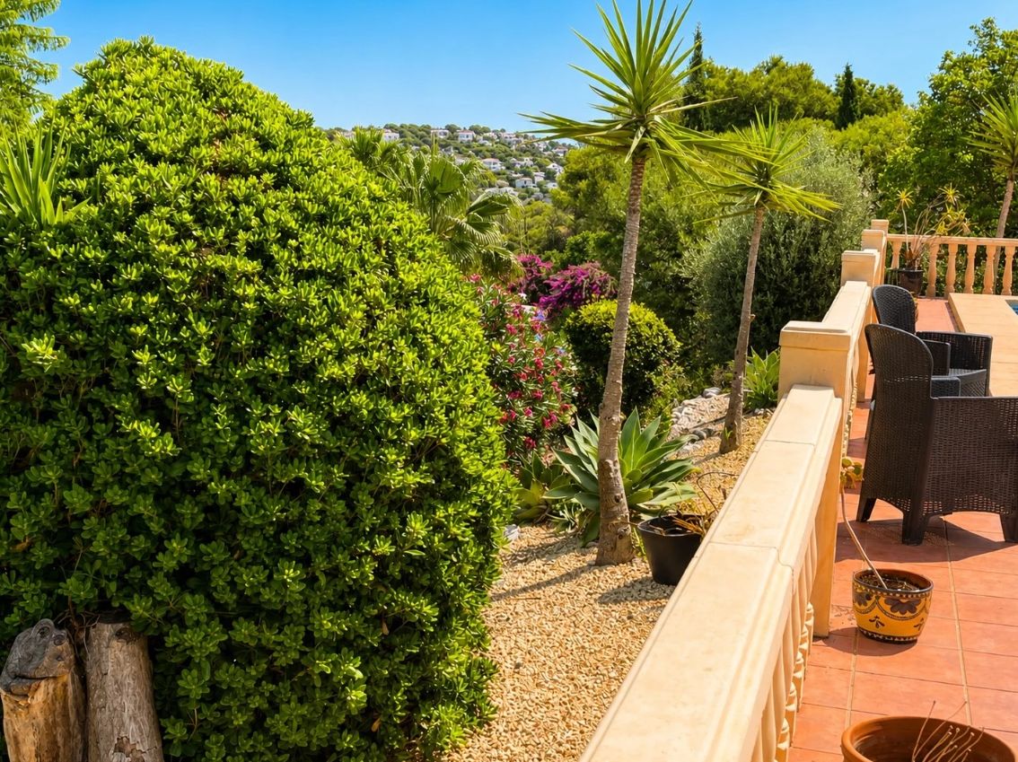 Villa de estilo mediterráneo en Jávea 