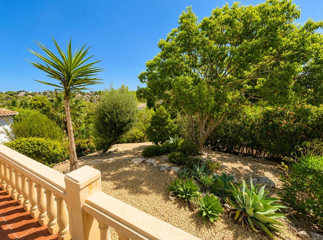 Villa de estilo mediterráneo en Jávea 