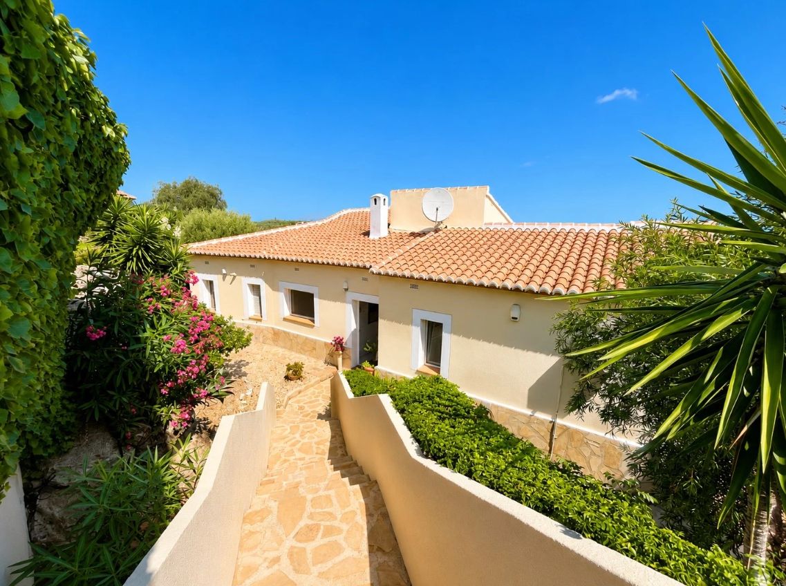 Villa de estilo mediterráneo en Jávea 