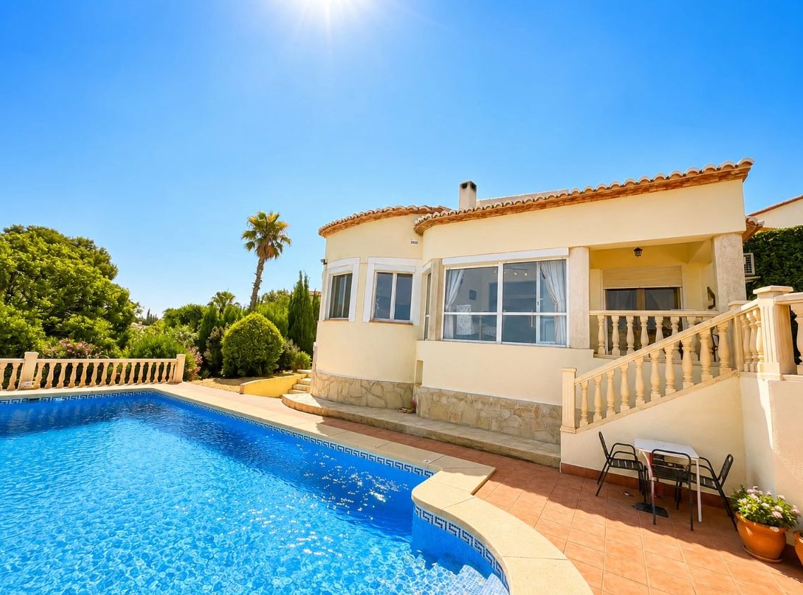 Villa de estilo mediterráneo en Jávea 