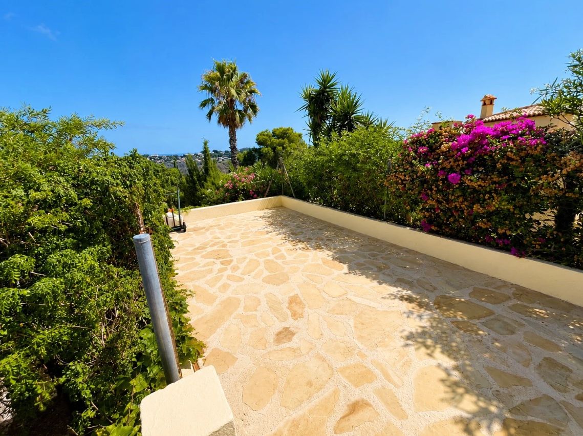 Villa de estilo mediterráneo en Jávea 