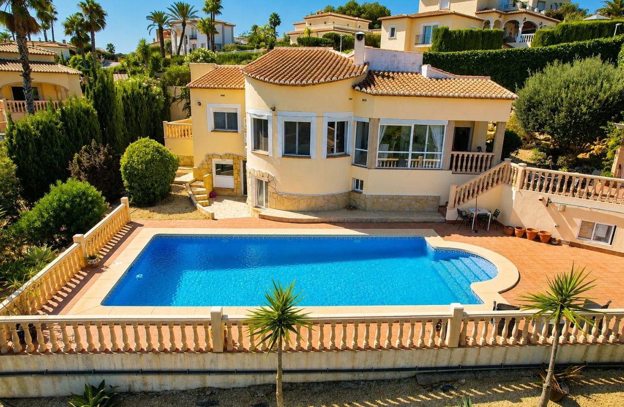 Villa de estilo mediterráneo en Jávea 