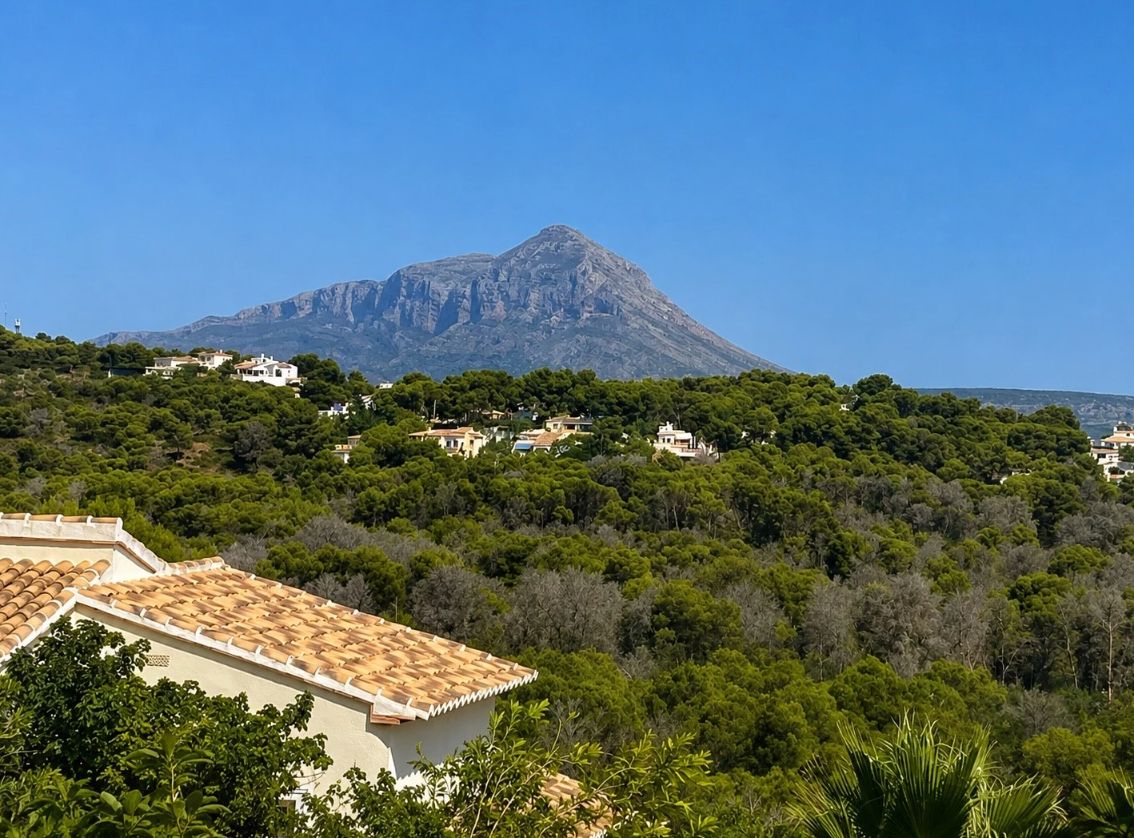 Villa de estilo mediterráneo en Jávea 