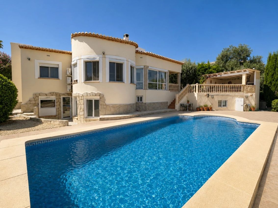 Villa de estilo mediterráneo en Jávea 
